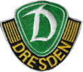 1. FC Dynamo Dresden (1990–2002; 2002 - 2007 v zelené a červené barvě)