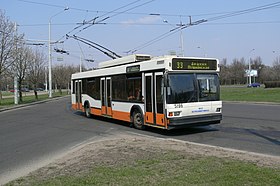 Image illustrative de l’article Trolleybus de Minsk