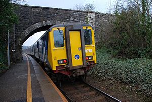 Magheramorne station (2) - geograph.org.uk - 636656.jpg