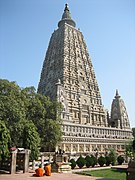 菩提迦耶的正觉大佛塔（Mahabodhi Main Temple）