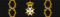 Balì Cavaliere di gran croce d'onore e devozione del Sovrano militare Ordine ospedaliero di San Giovanni di Gerusalemme, di Rodi e di Malta (SMOM) - nastrino per uniforme ordinaria