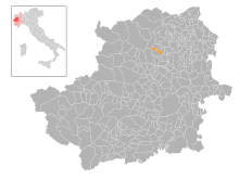 Localisation de Pratiglione