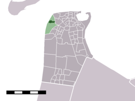 Localisation de Huisduinen