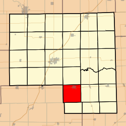 Location in Livingston County