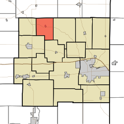 Location in Wayne County