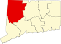 Localização do Condado de Litchfield