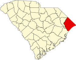 Koartn vo Horry County innahoib vo South Carolina