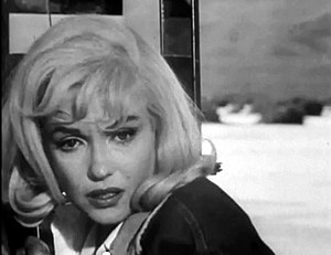 Cropped screenshot of Marilyn Monroe from the ...
