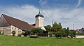 Marktoffingen, katholieke kerk Pfarrkirche Mariä Himmelfahrt