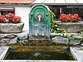 La fontaine de la source des Pradettes.