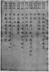 Page from Menggu Ziyun covering the syllables tsim to lim