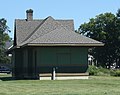 Chicago, Milwaukee, St. Paul and Pacific Railroad Station, Menominee, Michigan