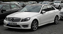 2004 Mercedes-Benz C-class (W203, facelift 2004) C 230 Kompressor (189 CV)  5G-TRONIC (USA)