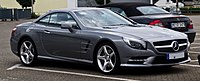 Mercedes-Benz SL 500 Sport-Paket AMG (2012–2016)