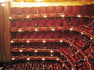 Metropolitan Opera (Lincoln Center), auditorium