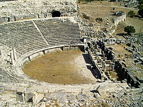 Il teatro romano di Mileto