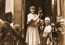 Mistinguett en Joséphine Baker 1905