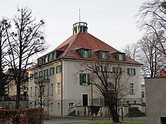 Budova rektorátu na Mommsenstraße