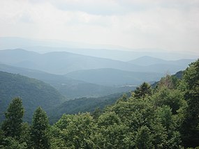 აპალაჩეფი ინგლ. Appalachian Mountains