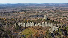 Останец на Колпаках