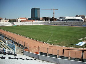 Stadionul Municipal Sibiu (August 2010)