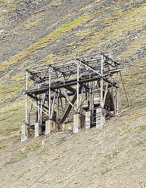 Longyearbyen Old Mine 1a
