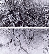 09/08: Nagasaki abans i després del bombareig atòmic del 9 d'agost de 1945.