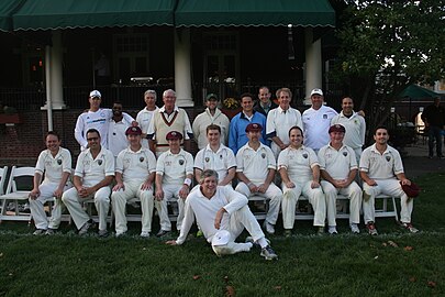 Napa Valley CC visiting Philadelphia Cricket Club