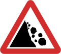 B33: Falling rocks