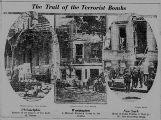 New-York Tribune coverage of 1919 United States anarchist bombings.png