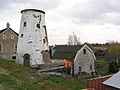 De Regt in restauratie (maart 2008)