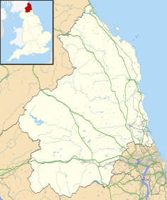 Cherryburn is located in Northumberland