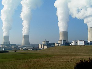 Kuva: http://fi.wikipedia.org/wiki/Tiedosto:Nuclear_Power_Plant_Cattenom.jpg