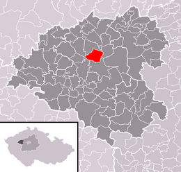 Olešná - Localizazion