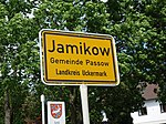 Ortstafel Jamikow