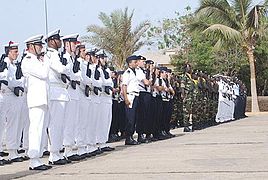 Unités françaises et sénégalaises