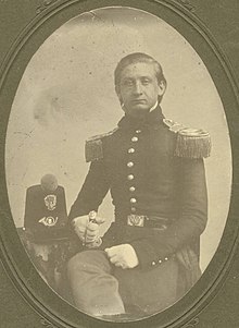 Owen Kenan McLemore, 8th U.S. Infantry, 1856 Owen Kenan McLemore, 8th U.S. Infantry.jpg