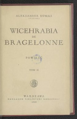 Okładka lub karta tytułowa