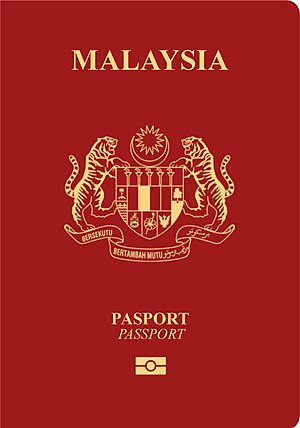 English: Malaysia - regular international pass...