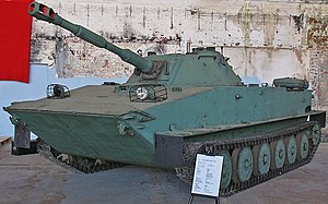 PT-76兩棲坦克