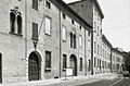 Ansicht am Corso Giuseppe Garibaldi auf einem Foto von Paolo Monti (1971)