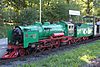 Dresden Park Railway locomotive "Moritz" in 2008