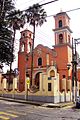 Parroquia de Nuestro Señor del Calvario en Xalapa.