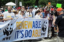 WWF at the People's Climate March, 2017 People's Climate March 2017 20170429 4331 (34351241115).jpg
