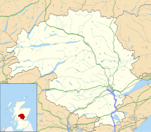 Wasserkraftwerk Rannoch (Perth and Kinross)