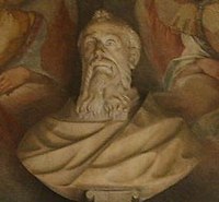 Poprsje sv. Petra Damianija nepoznatog umjetnika u sakristiji crkve Marije Anđeoske u Firenci.