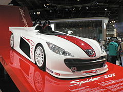 Peugeot 207 Spider 2006