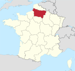 Picardie in France.svg