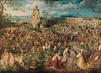 Bruegel - The Procession to Calvary Pieter Bruegel d. A. 007.jpg