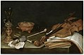 Vanitas with the Five Senses, by Pieter Claesz